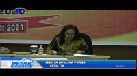 BUPATI TERIMA BPK RI PERWAKILAN RIAU DALAM PEMERIKSAAN INTERIM LAPORAN KEUANGAN T.A 2020